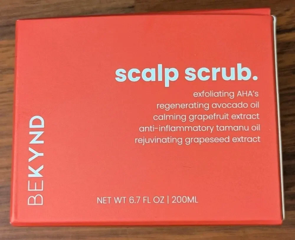 BeKynd Beauty Revive Restore Exfoliating Scalp Scrub 6.7 oz 200ml Vegan